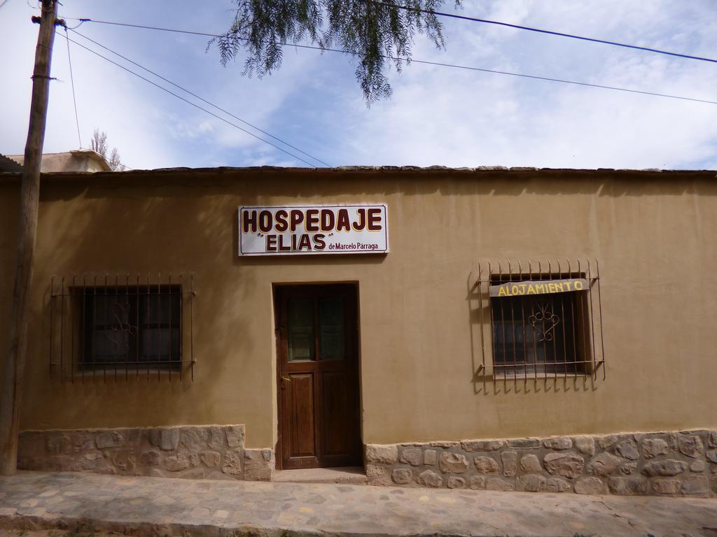 Hospedaje Elias Tilcara Exteriör bild